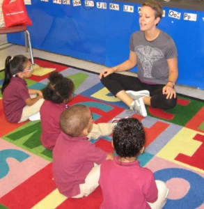 5 Questions with Anne Monsees: From India to New Jersey, Sharing the Yoga Practice and Principles with Newark’s Children
